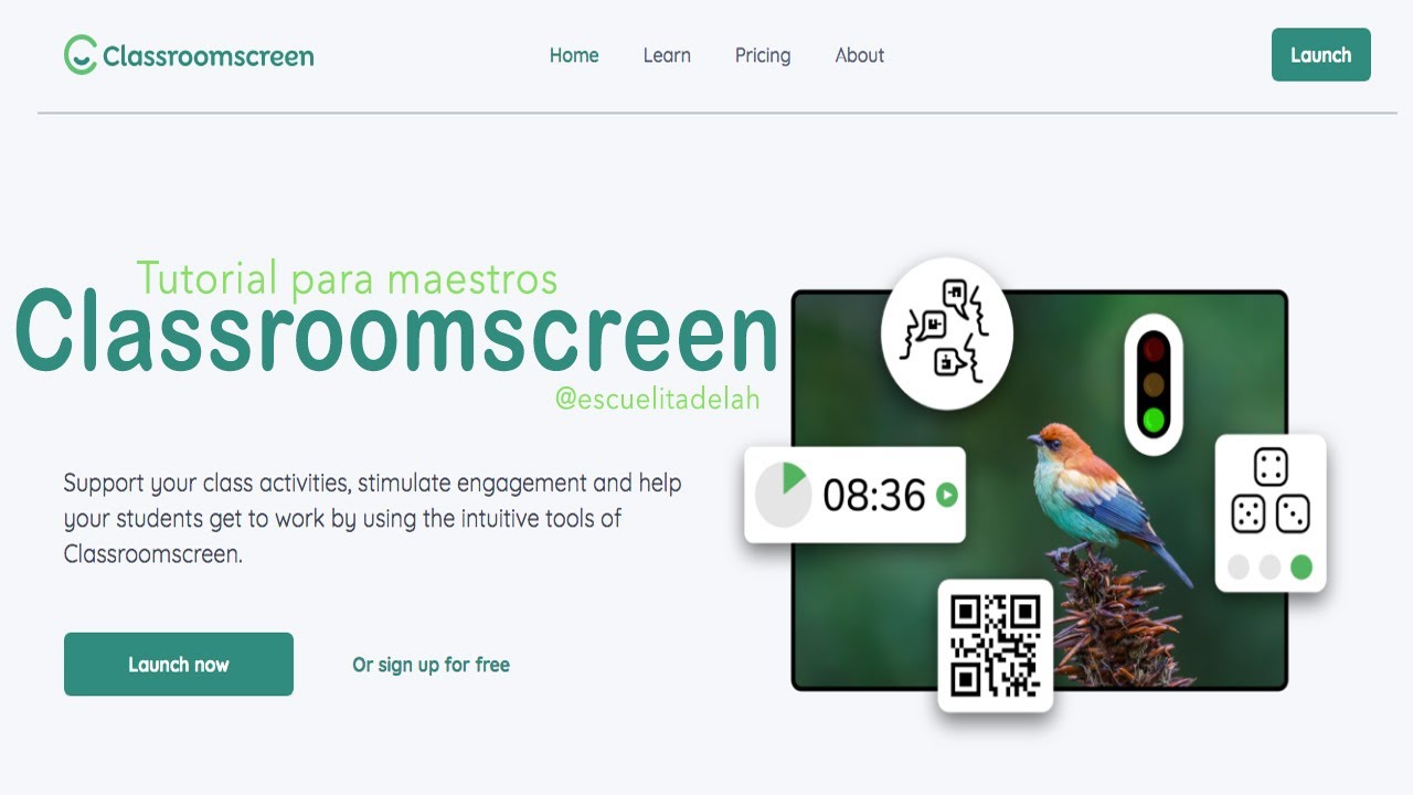 CLASSROOMSCREEN TUTORIAL PARA MAESTROS