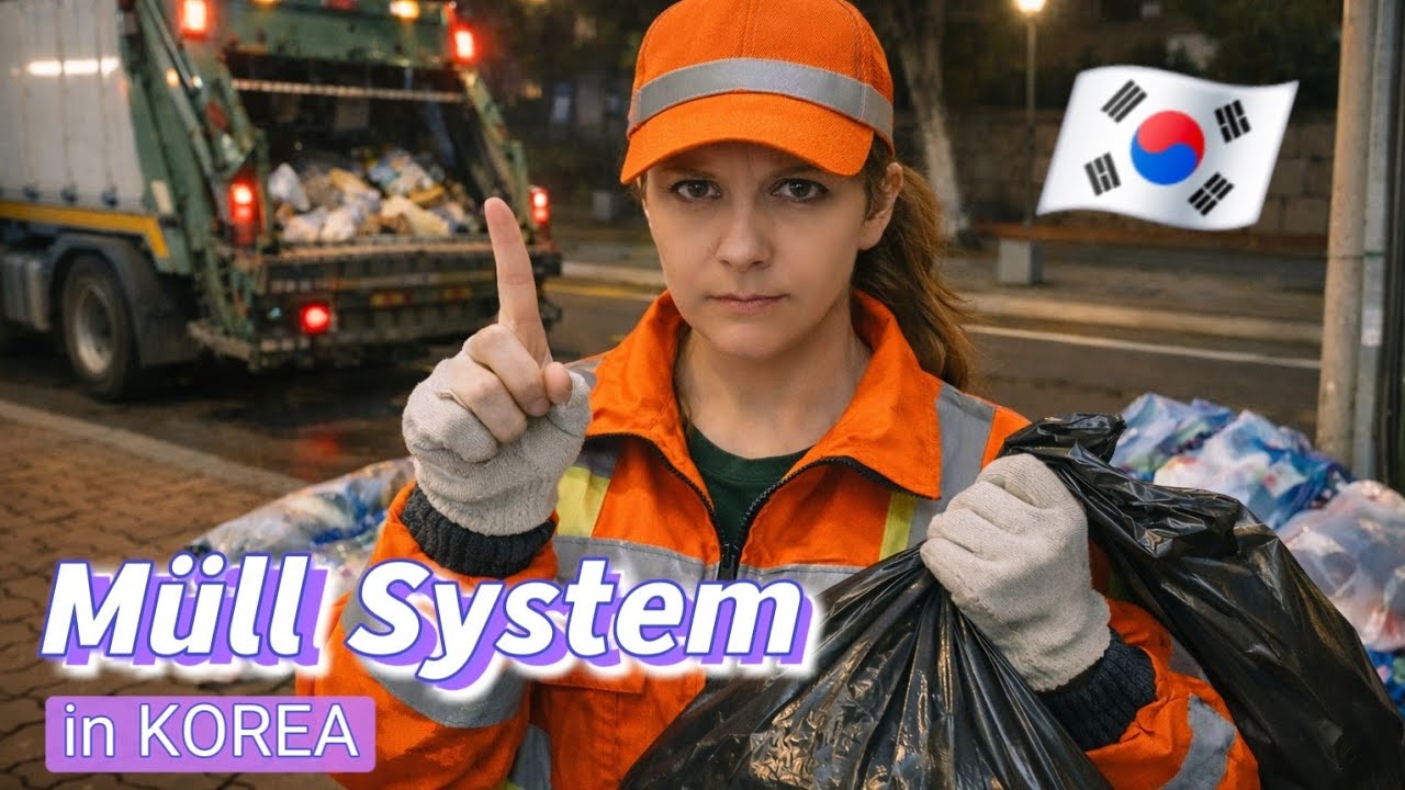 Wohin mit dem Müll in Korea? 