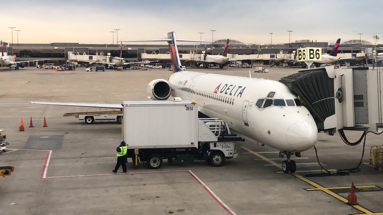 Trip Report | Delta 717-200 - Atlanta - Dallas Love Field | Main Cabin