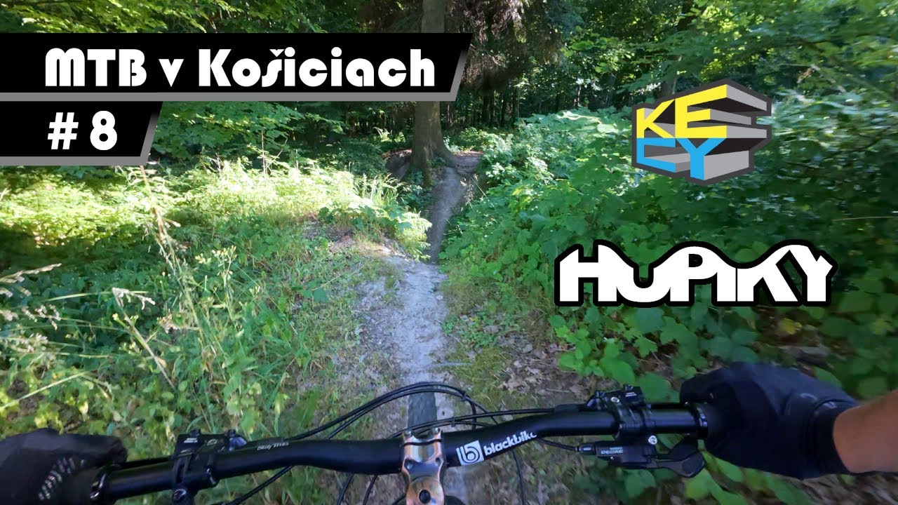 MTB v Košiciach 8 - KECY Hupiky 2025 (trail POV)