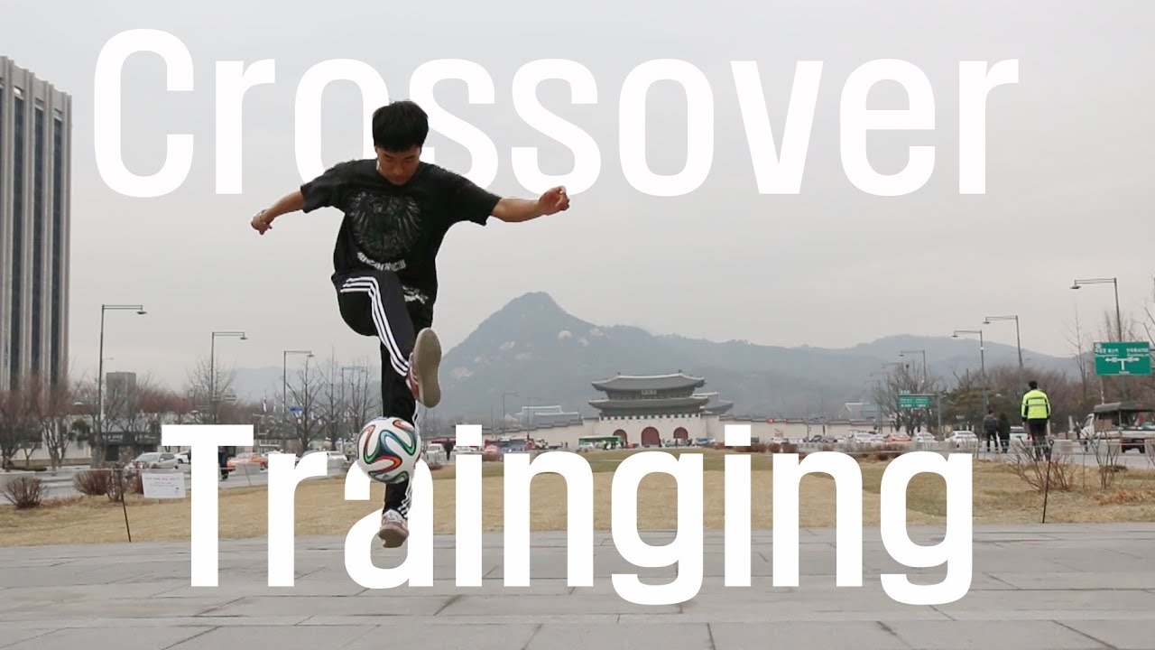 Crossover · 크로스오버 프리스타일 축구 개인기 배우기