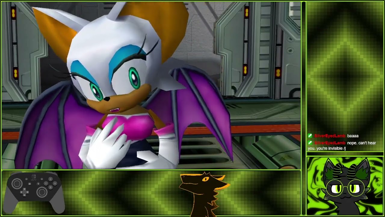 Going so fast two hedgehogs became super! | Sonic Adventure 2! Pt4! With friends!