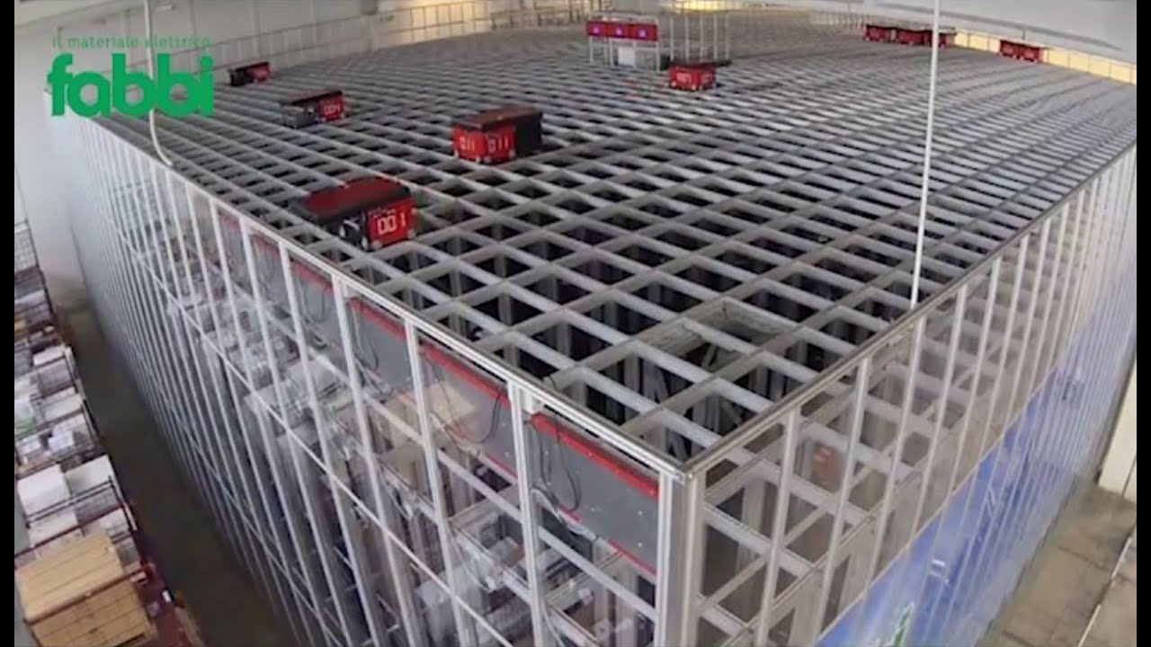 Fabbi Imola  - Costruzione Magazzino AutoStore Swisslog