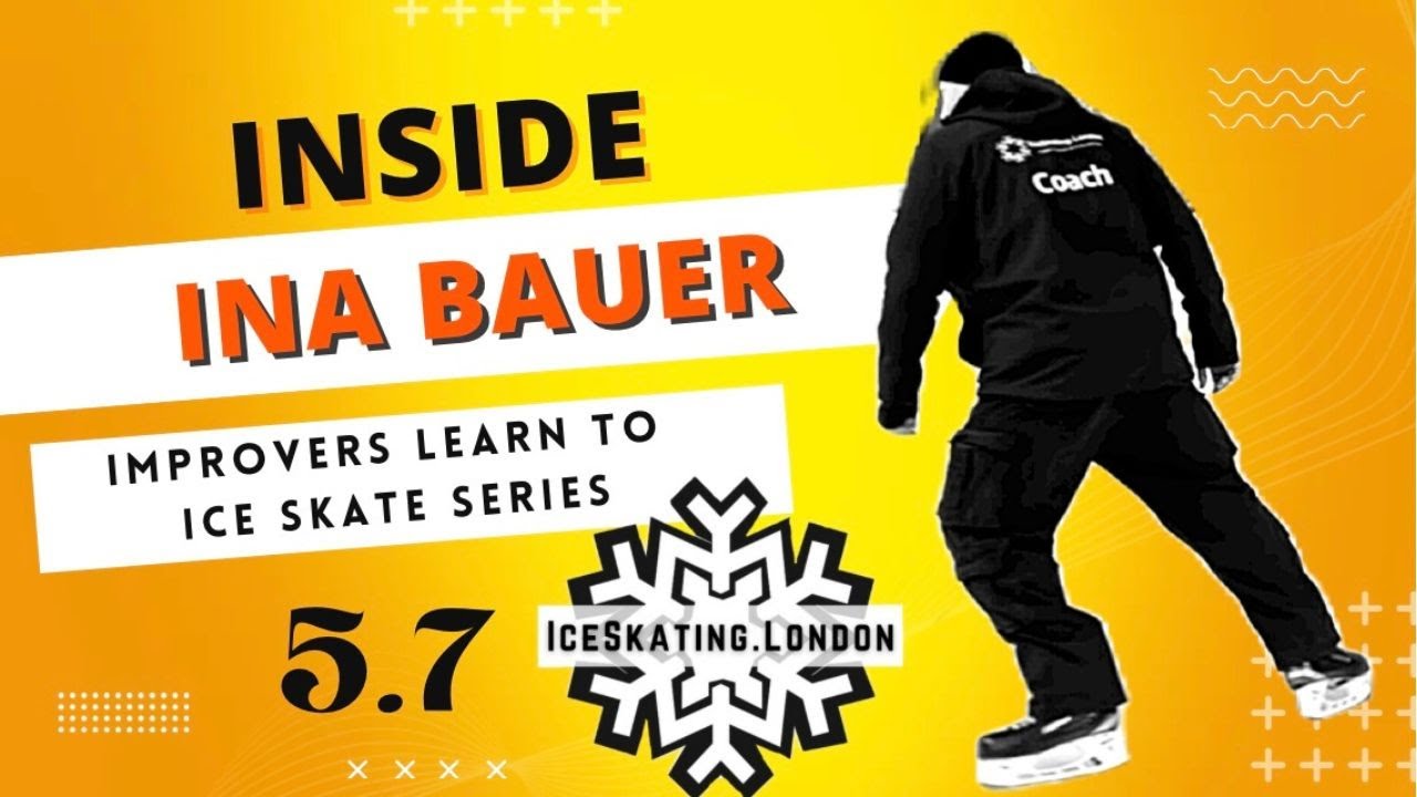 Inside Ina Bauer | Improvers Learn to Ice Skate Series