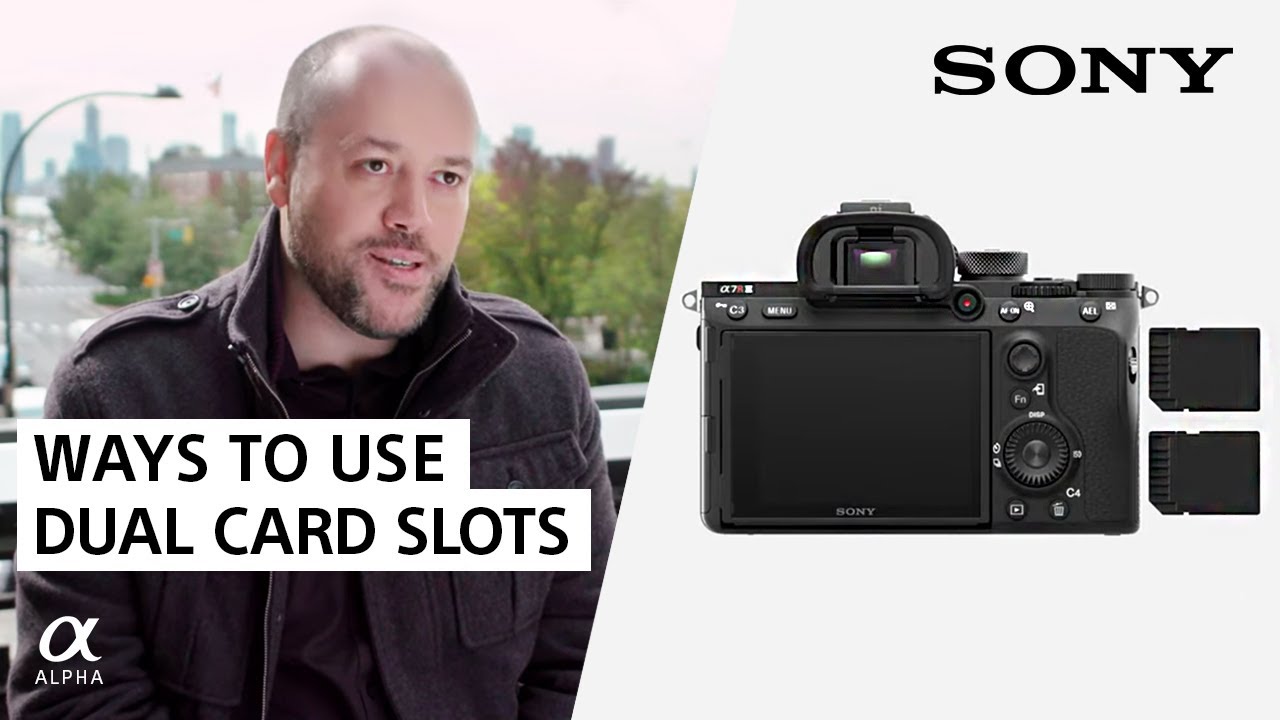 Why You Need Dual Card Slots (Hint: It's Not Storage) | Sony Alpha Universe