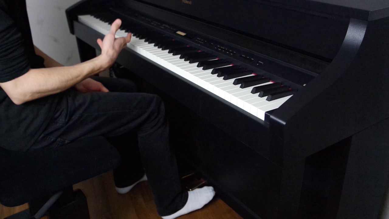 Leçon de piano : Tutoriel pour utiliser la pédale de droite sur un piano