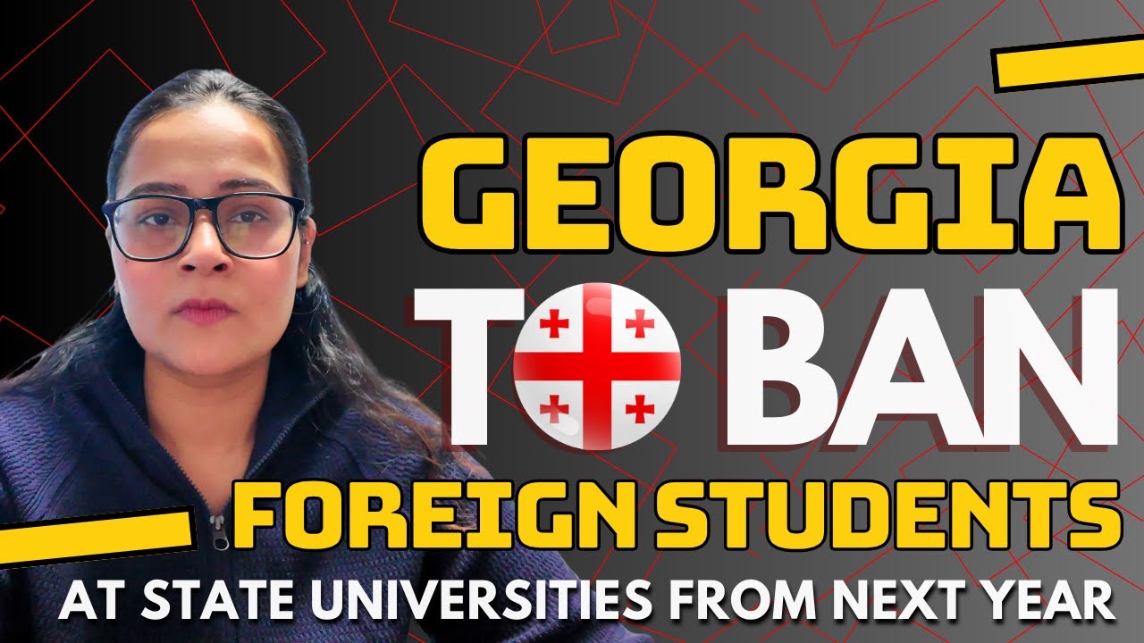 Правительство Грузии прекратило приём индийских студентов во все государственные университеты | M...