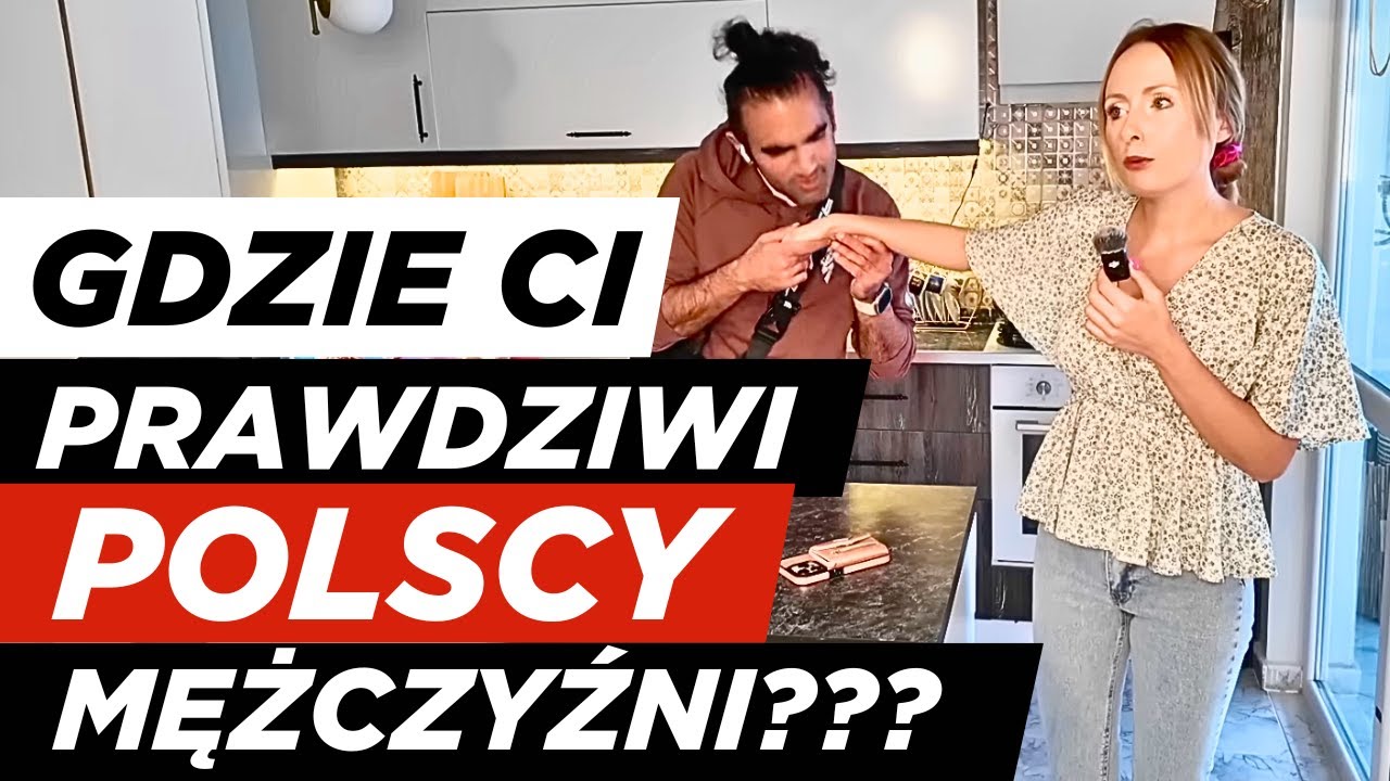 GDZIE SIĘ PODZIALI PRAWDZIWI POLSCY MĘŻCZYŹNI... NIE KRYJE SWOJEGO ROZCZAROWANIA POLSKĄ...