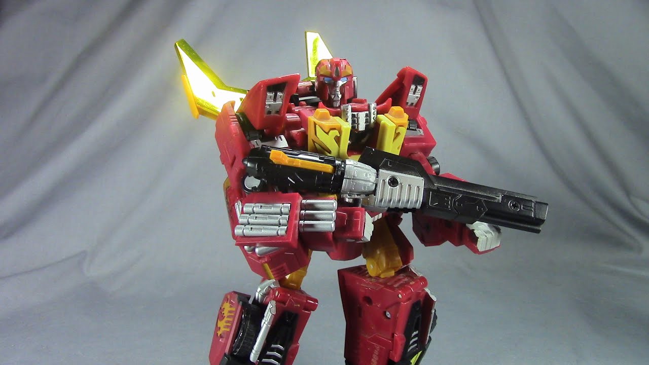 Fansproject TFX-04 Protector Armor for Classics Hot Rod/Rodimus
