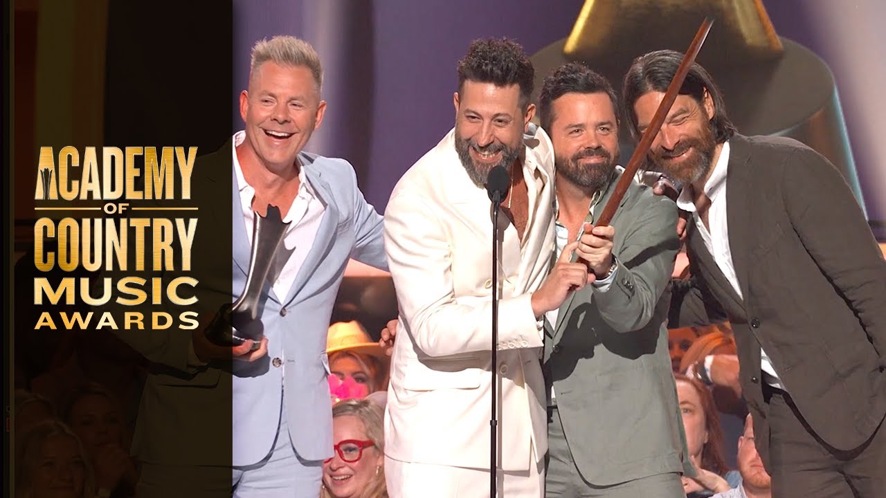 Old Dominion Wins Group of the Year | ACM Awards 2023