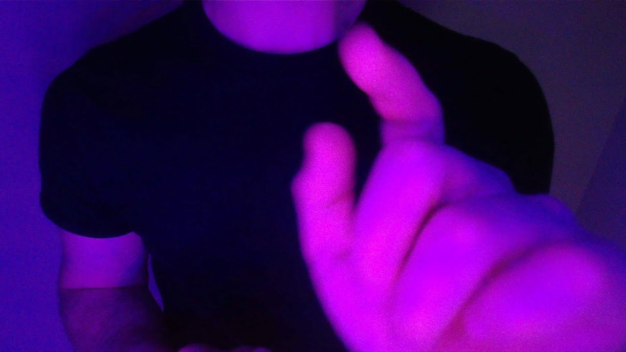 【ASMR】 Tongue clicking & Hand moving for your Nightly Comfort