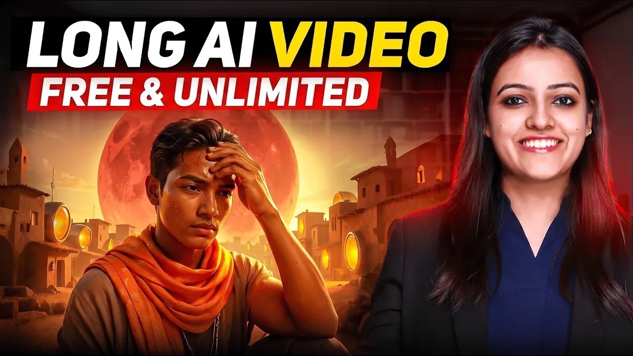 How to Make Long AI Videos in a Single Click with FREE AI Video Generator | AI Video Kaise Banaye