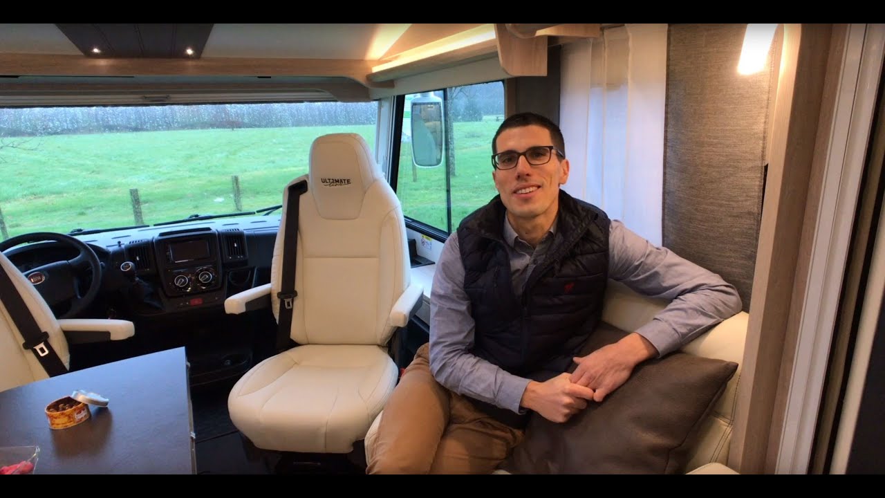 Découvrez le camping-car Rapido 886F