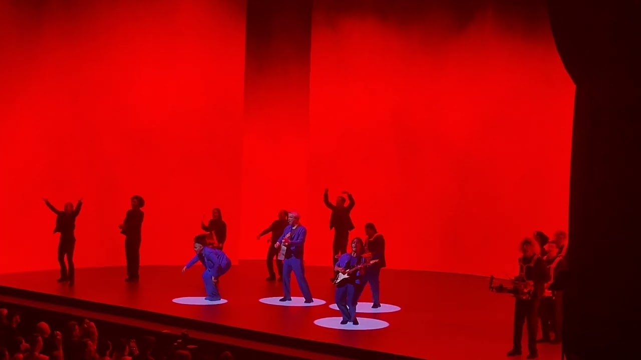 David Byrne - Burning down the house - TikTok Arena - 21/01/26