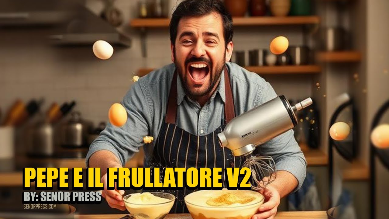 Senor Press - Pepe e il Frullatore V2