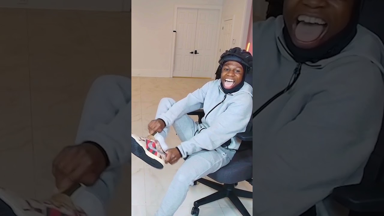 Ракай танцует под YoungBoy в кроссовках Duke за 80 тысяч долларов..😳💀