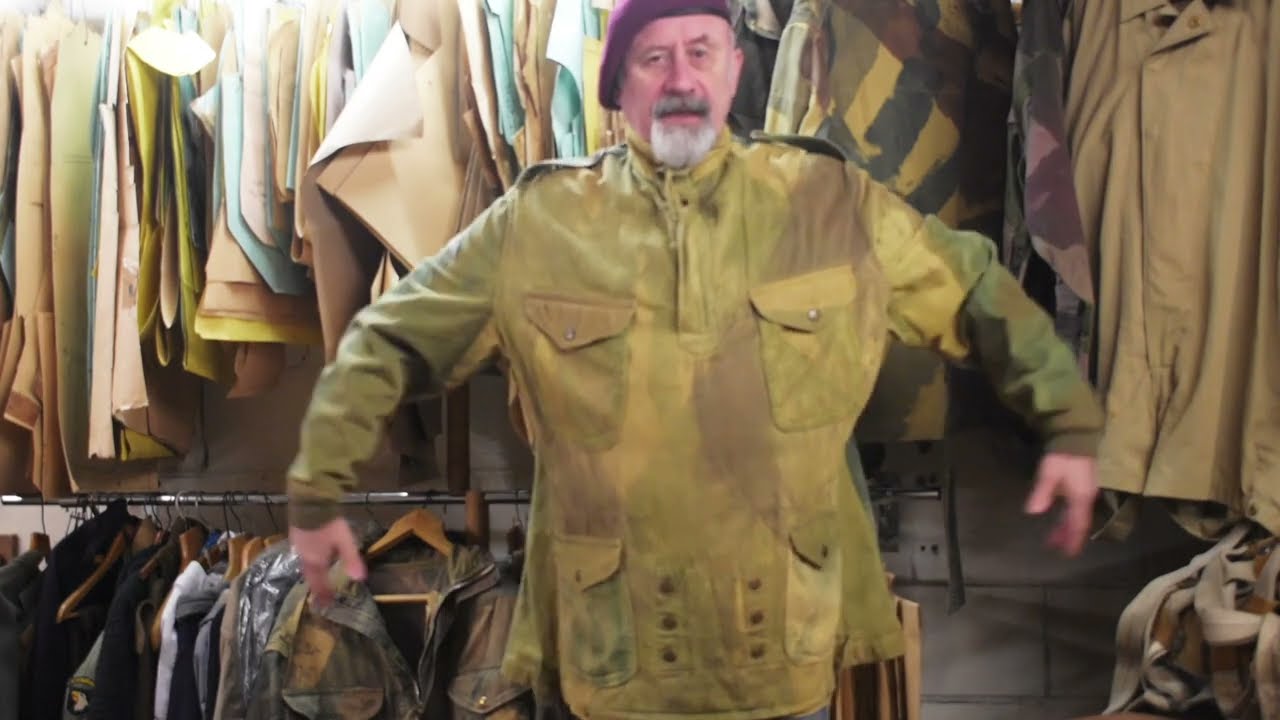 WW2 Denison 1st Pattern Sizing Info (HJN & CO.)