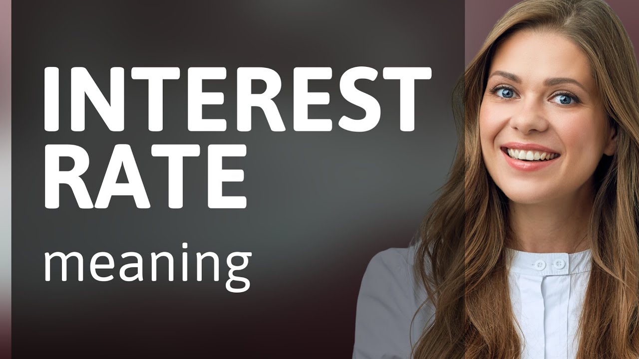 Understanding Interest Rates: A Guide to Financial English