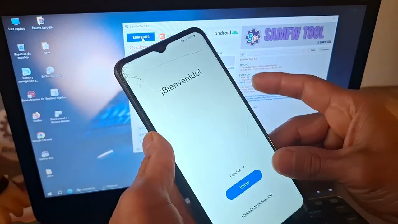 Eliminar cuenta Google Samsung A13 Saltar FRP Metodo Final