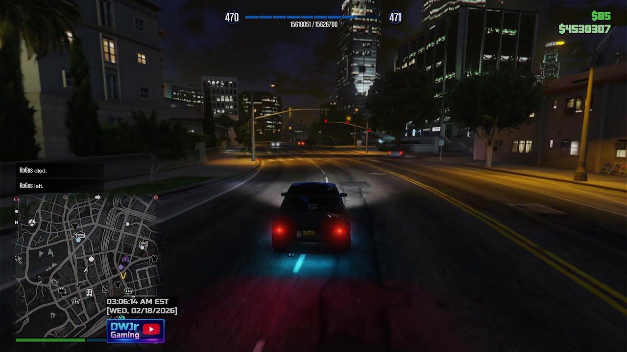 Playing: Grand Theft Auto 5: Online [02.18.2026]