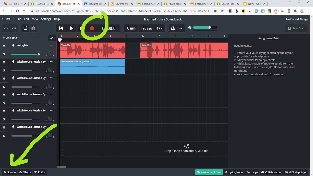 Bandlab How to Record your Voice