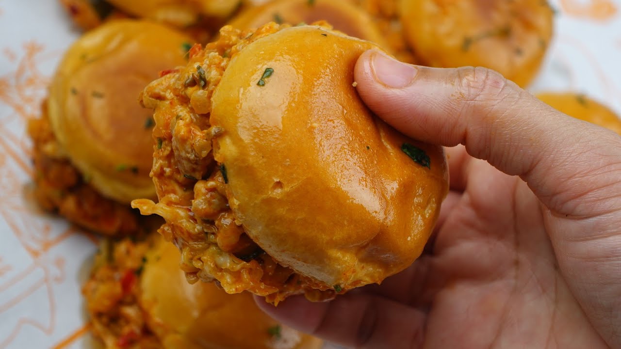 Рецепт куриных слайдеров от Recipes Of The World