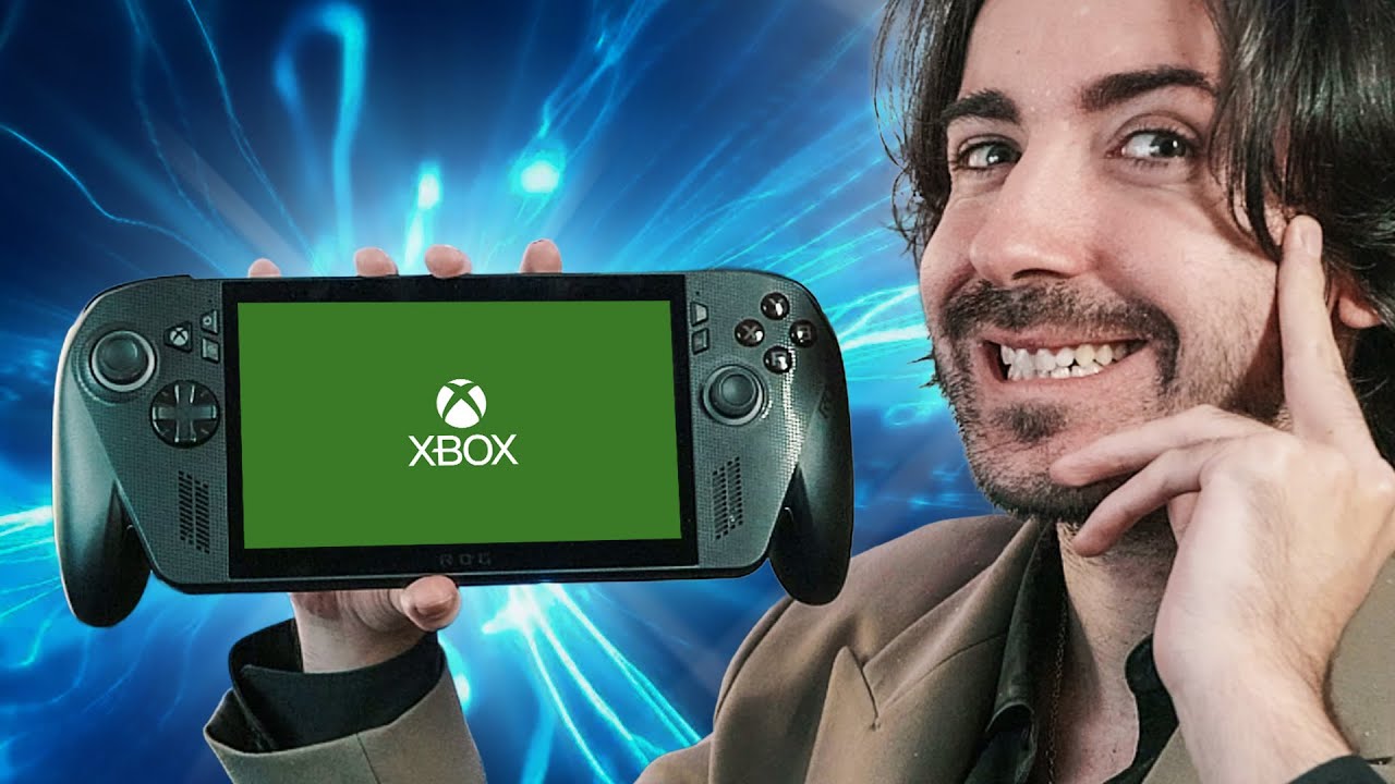 Una semana con la nueva CONSOLA PORTÁTIL de XBOX - Review y opinión de ASUS ROG Xbox Ally X