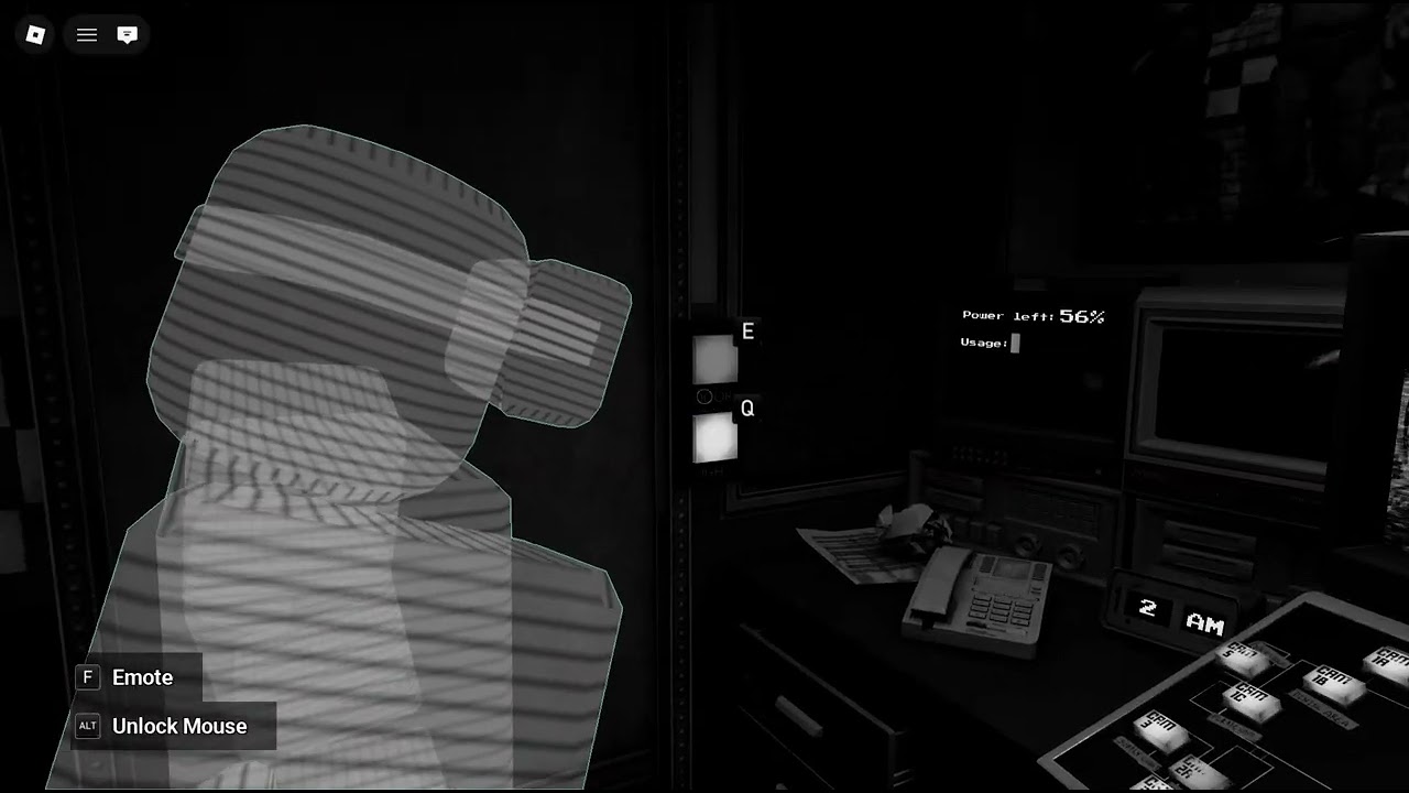 Fnaf help wanted: Fnaf 1 night 5 blacklight