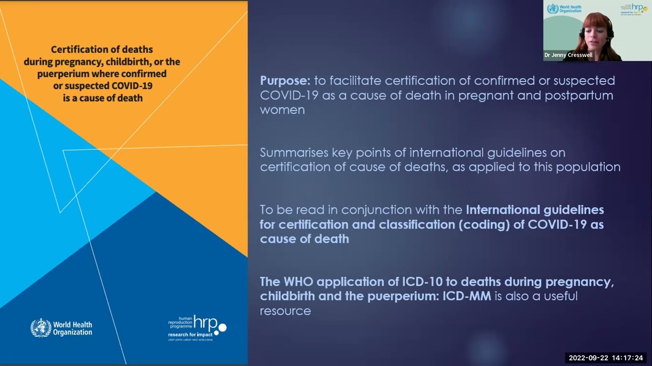 Measuring maternal mortality &ndash; an overview