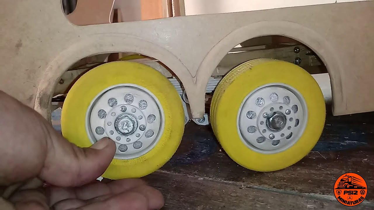 PS12MINIATURAS - SUSPENS&Atilde;O DE CANO DE PVC 3/4 PARTE 5