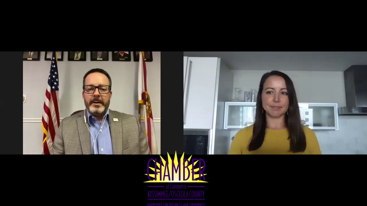 15 Minutes on Timely Topics:  An Update on the Kissimmee/Osceola County Chamber of Commerce