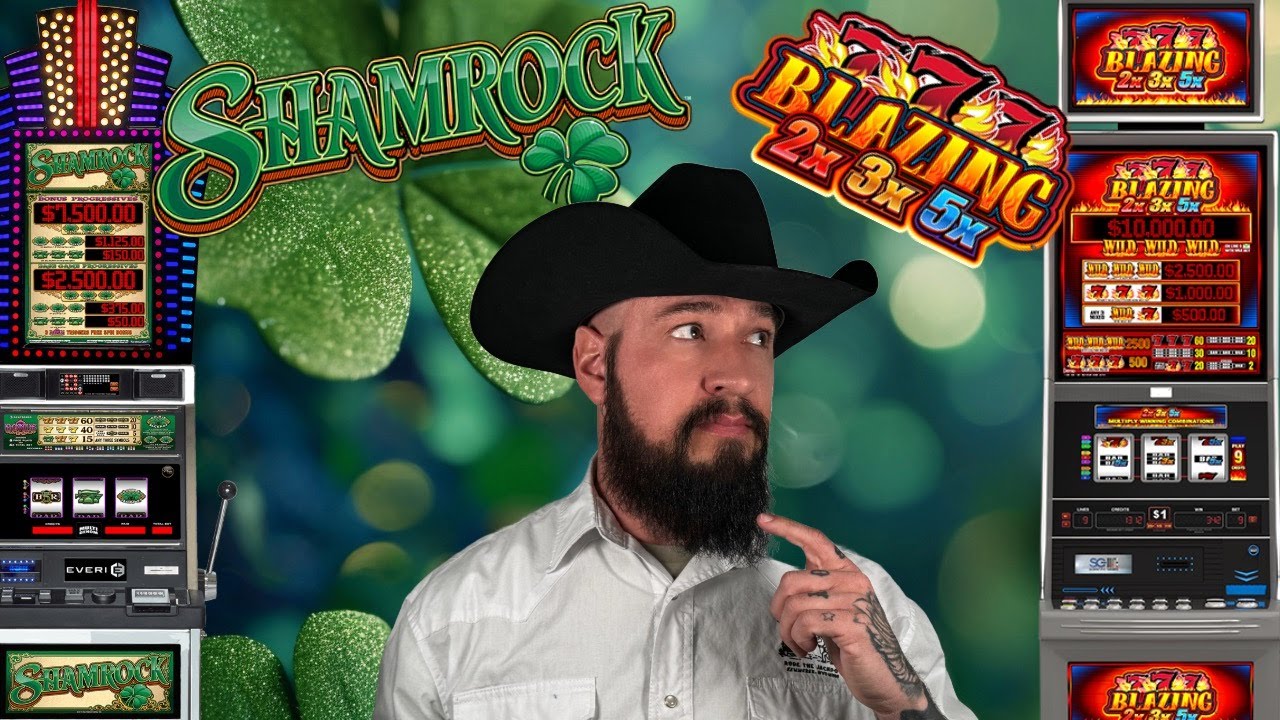Испытайте 9-линейные слоты! 🎰 Shamrock ☘️ и Blazing 7 🔥 Играйте в слоты ⭐️ ПЛЮС классический пинбол!