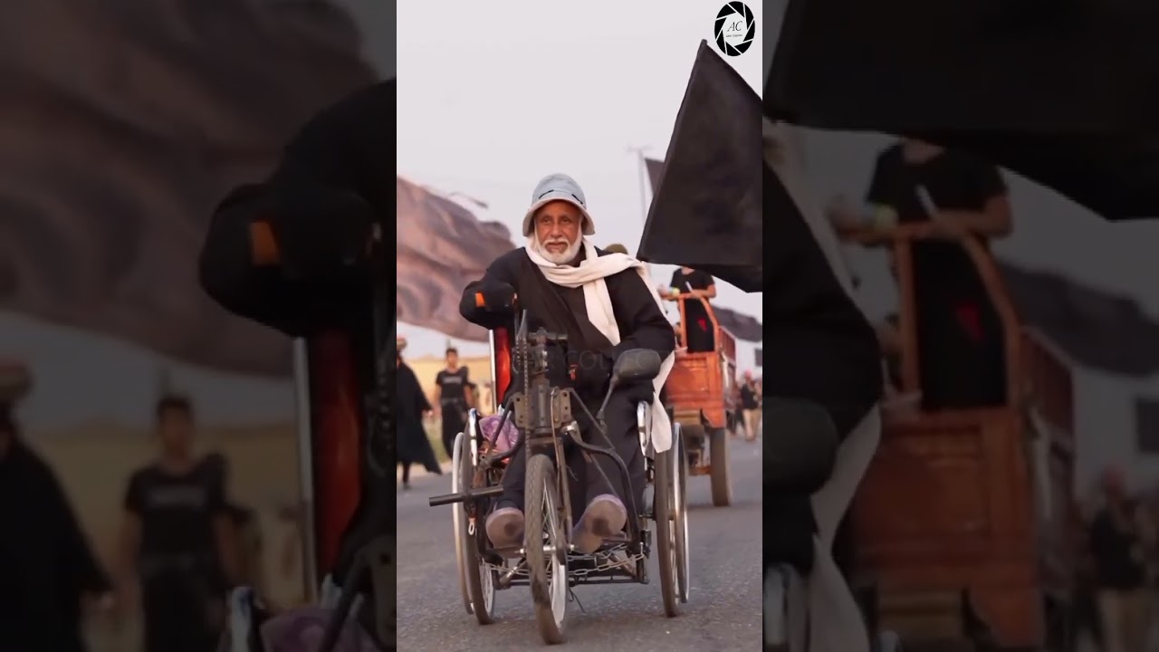 Karbala Arbaeen Walk 2023 | Safar E Ishq E Imam Hussain a.s | A Journey of Love | 1445 H