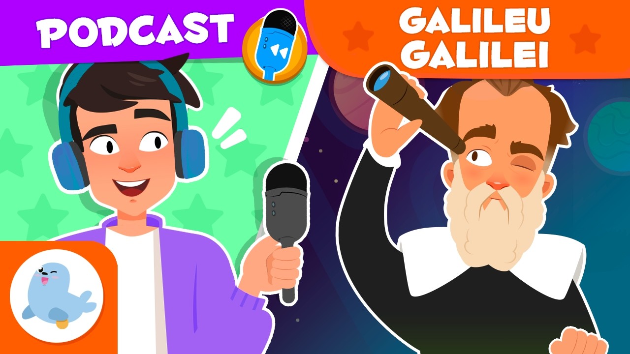 Galileu Galilei 🔭 Història per a nens 🎙️ Episodi 9