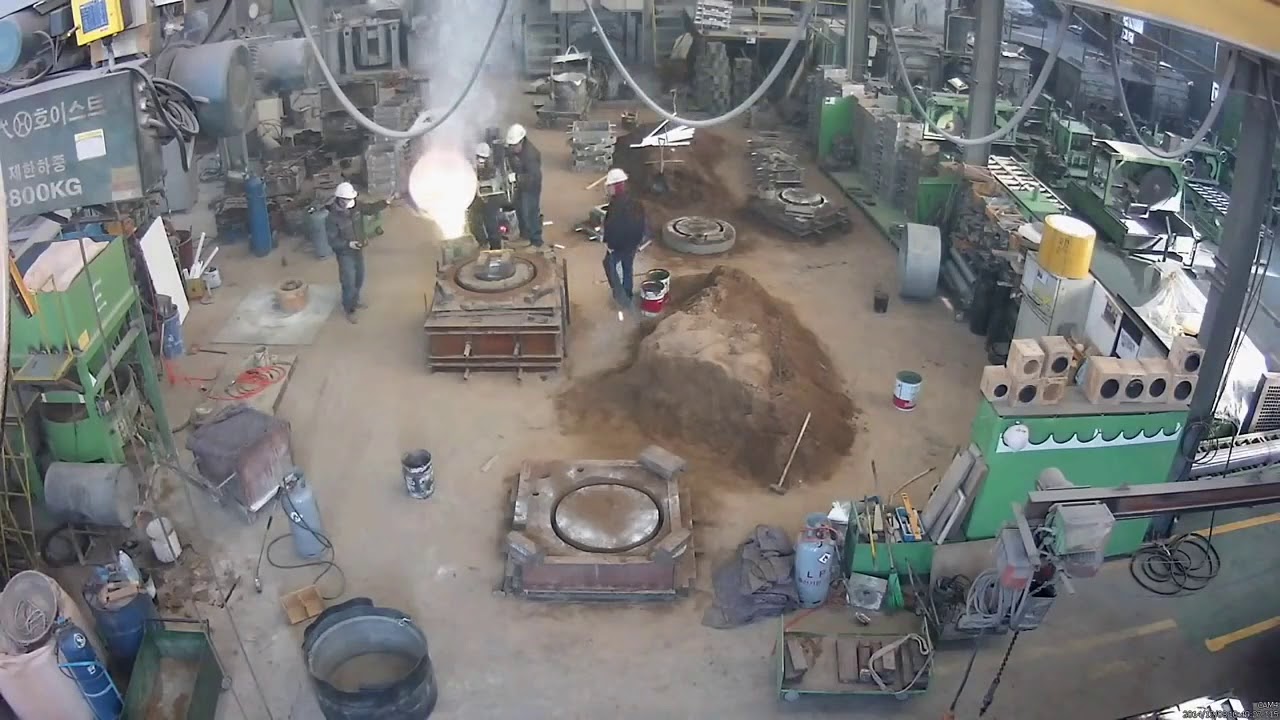 Incidente Sul Lavoro In Una Fonderia