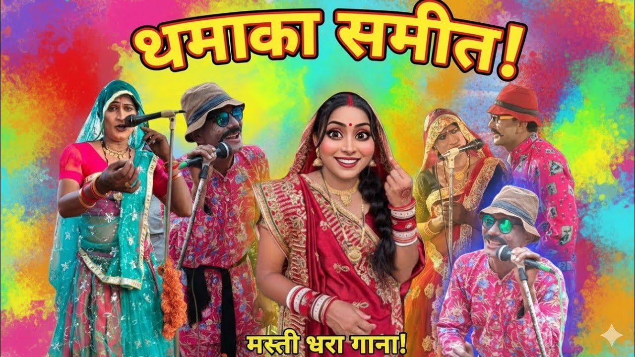 19 फ़रवरी 2026🌟बुन्देली कटफीस रावला🎊श्रीलाल एन्ड राकेश🍟रावला पार्टी हैदरपुर🥀पनवारी कॉमेडी से🌺भरपूर 