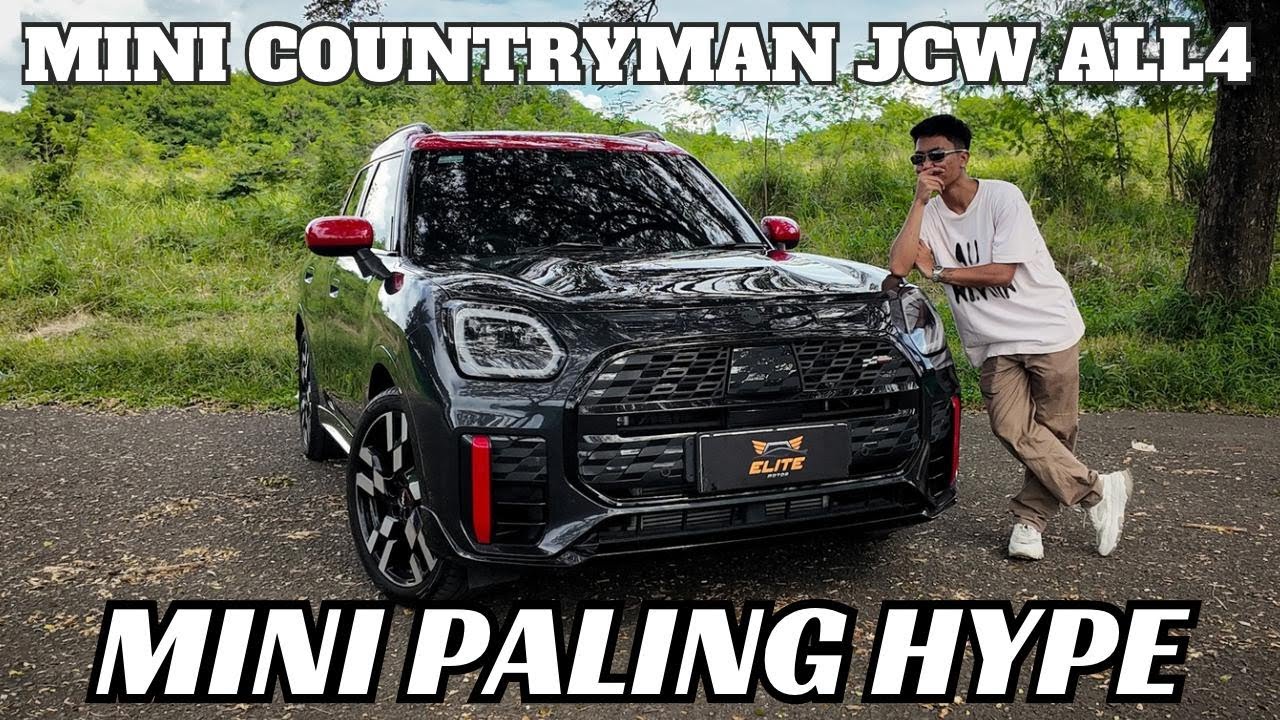 MINI PALING HYPE || Mini JCW Countryman ALL4