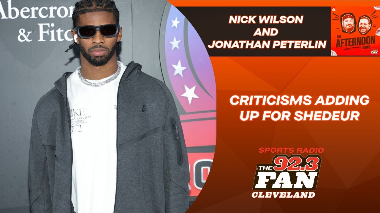 Browns QB Shedeur Sanders continues to receive criticism during Super Bowl week, unfair/justified?