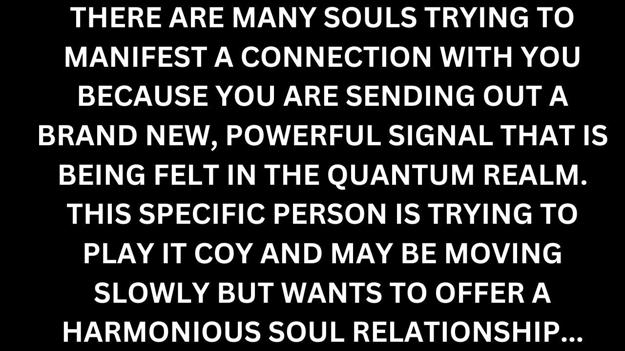 Your energy lingers with this divine masculine even in your absence... [Divine Feminine Reading]