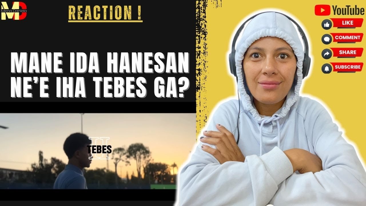 [REACTION] Valenada - Mai ho ha'u  (nudar feto apresia ba letra)