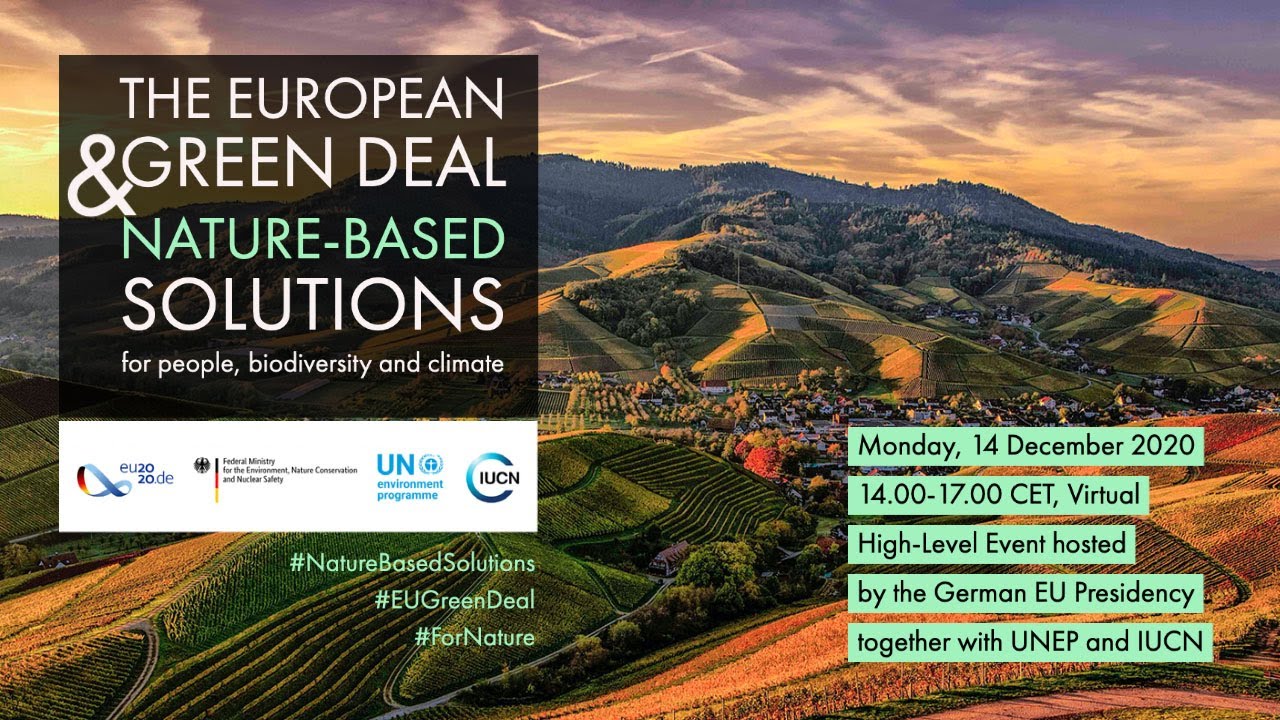 The European Green Deal & Nature-based Solutions fo people, biodiversity and climate