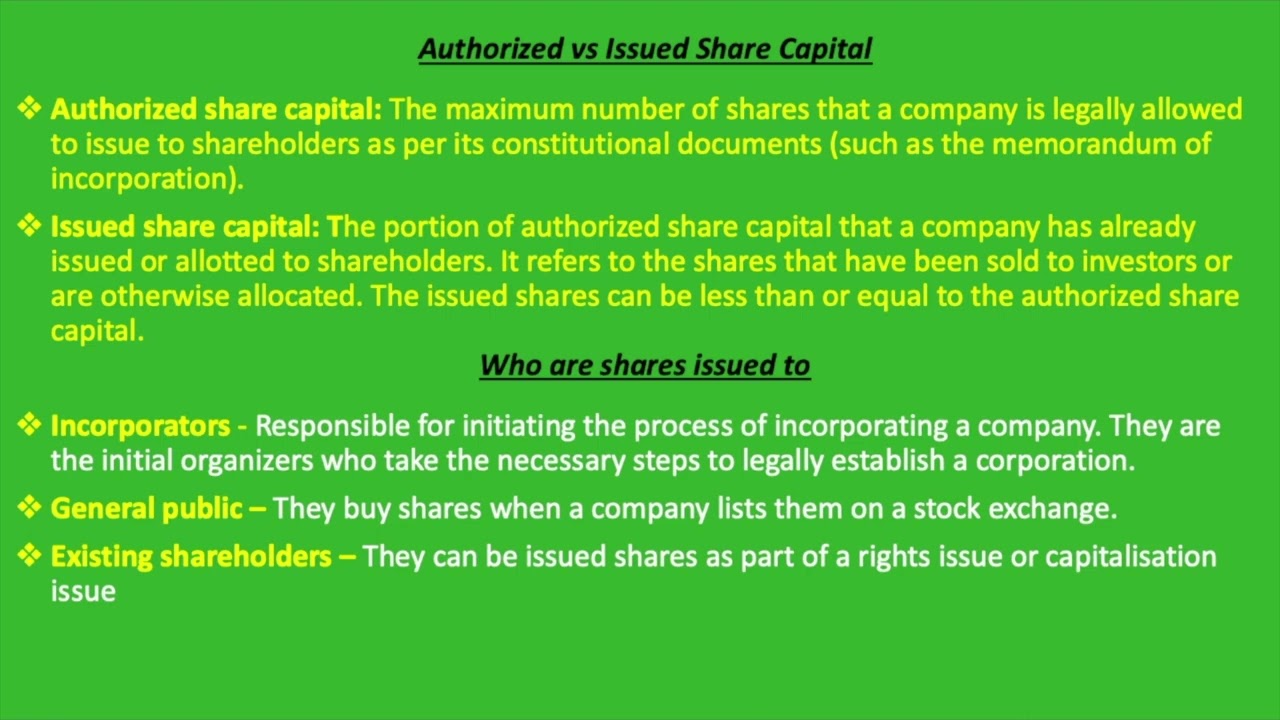 Issue of Shares | Application & Allotment | Journal Entries