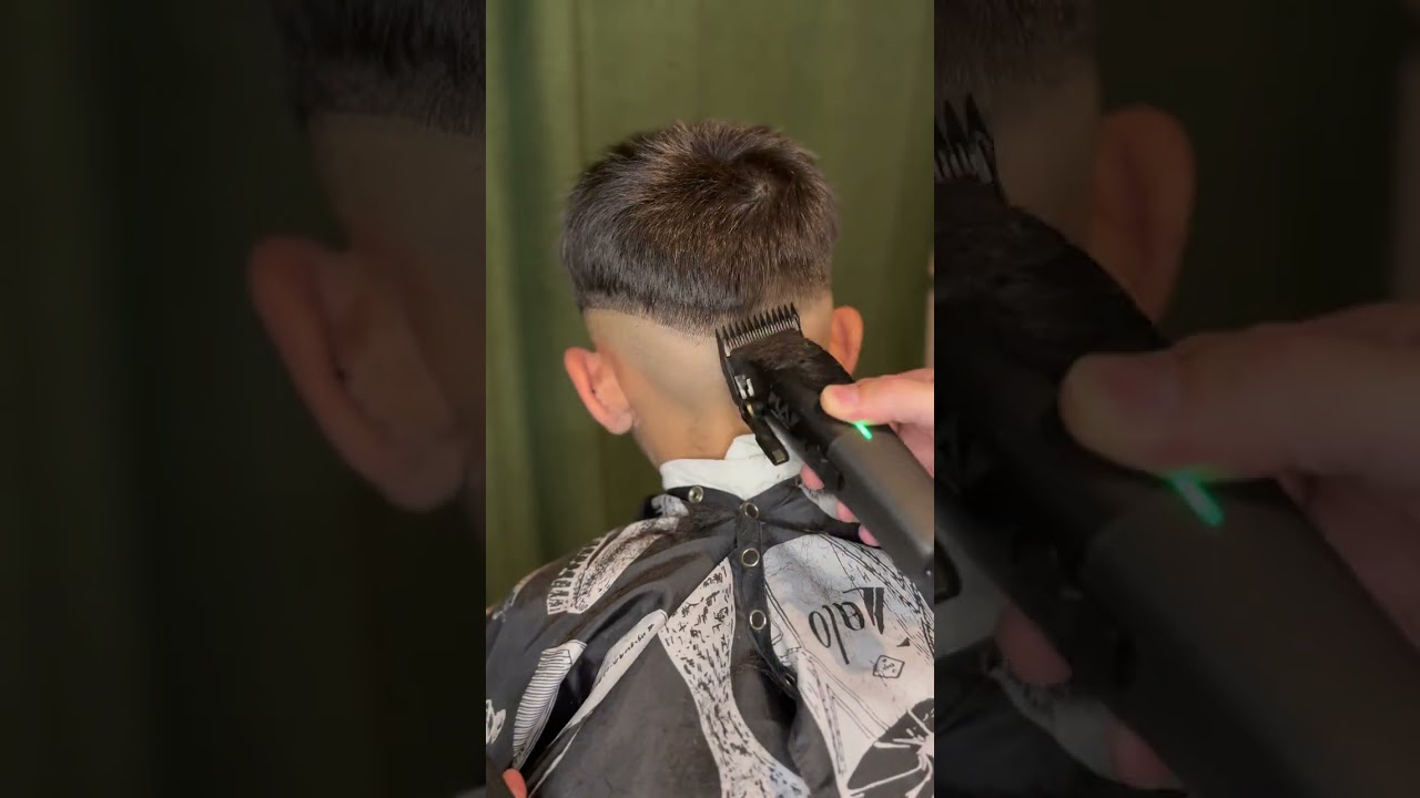 Boys mid skin fade haircut (Full Video) 2026