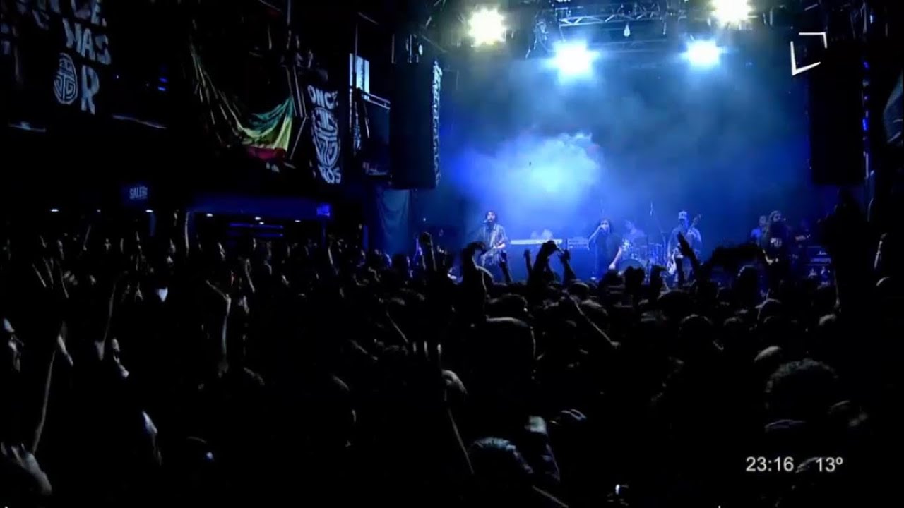Once Tiros - Montevideo Music Box 2015