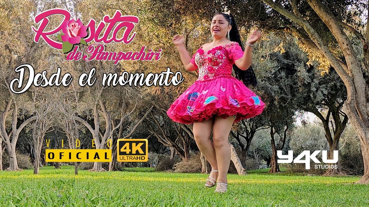 ✓ ROSITA DE PAMPACHIRI ♪♫ ► DESDE EL MOMENTO◄ HUAYLAS CON ARPA Y VIOLÍN ►