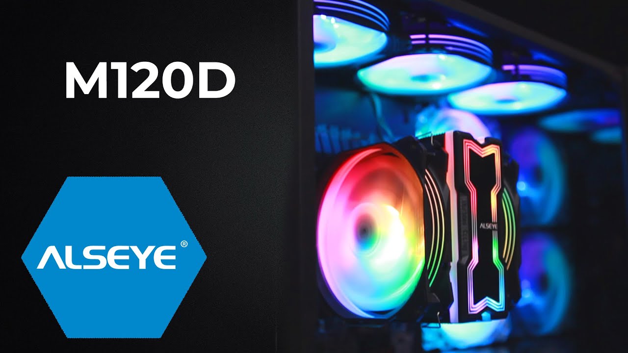 【ALSEYE】cooling solution MAX-M120D Actual installation video