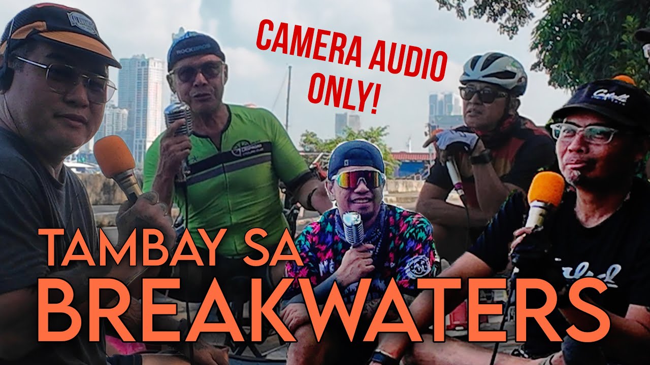 EPISODE 5: At the Breakwaters minus Wally.. CAMERA AUDIO ONLY! #outdoorpodcast
