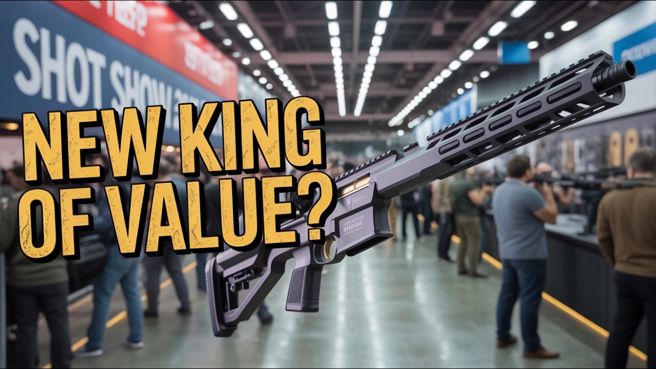 «Король» выставки SHOT Show 2026 за 599 долларов! (Лучше, чем винтовка за 2000 долларов?) #hunter...