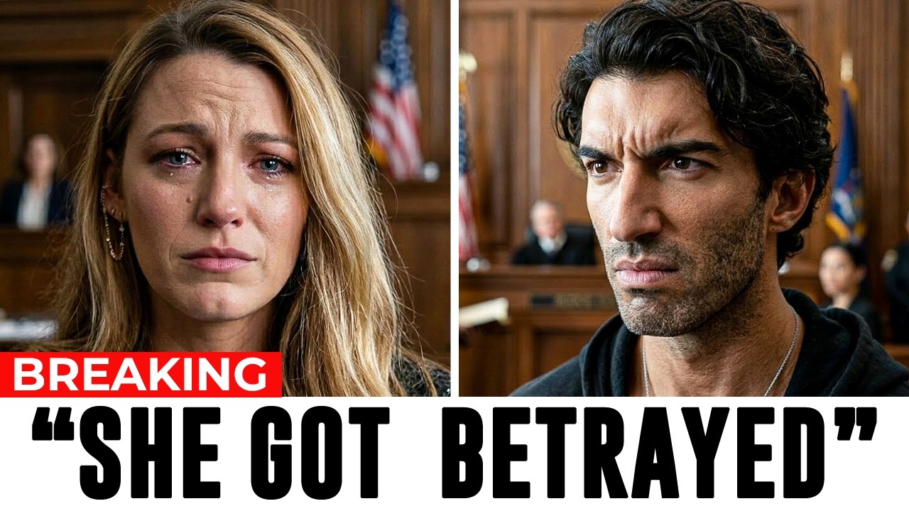 Blake Lively Betrayed in Court? Her Own Witness Said “I Don’t Remember” 47 Times