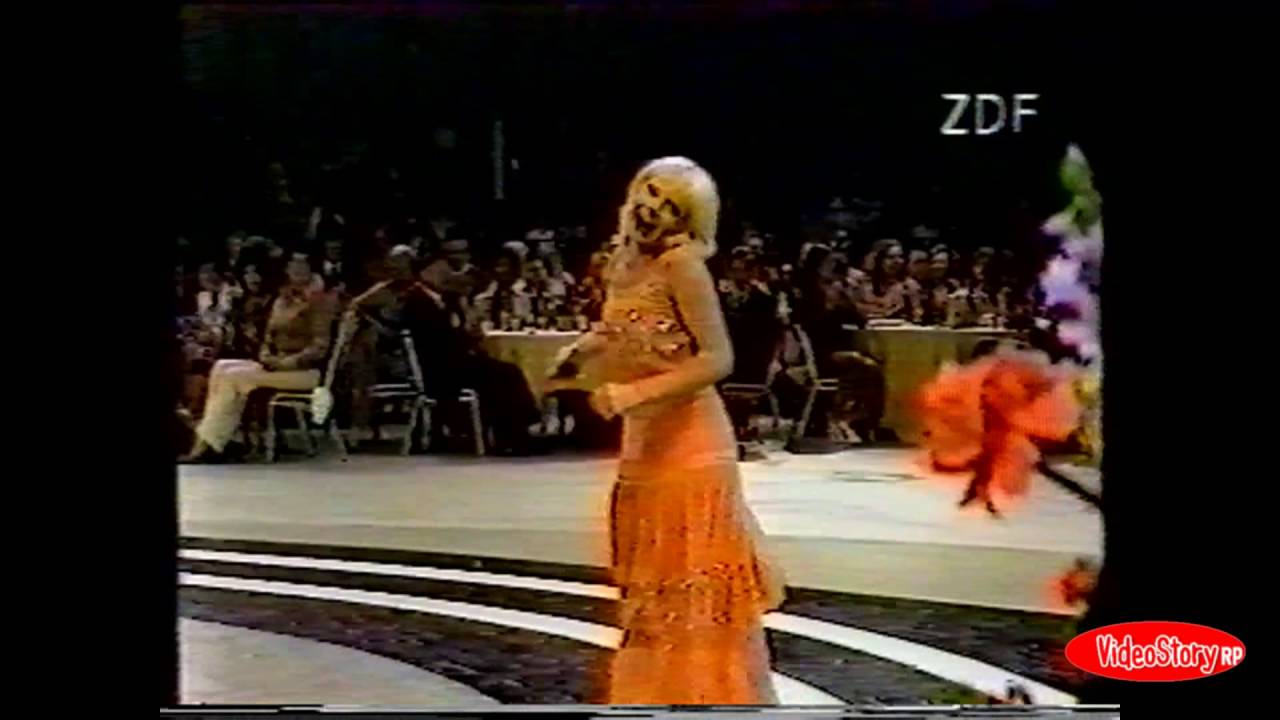 Rita Pavone - ARRIVEDERCI HANS (Tv tedesca ZDF, 1975)